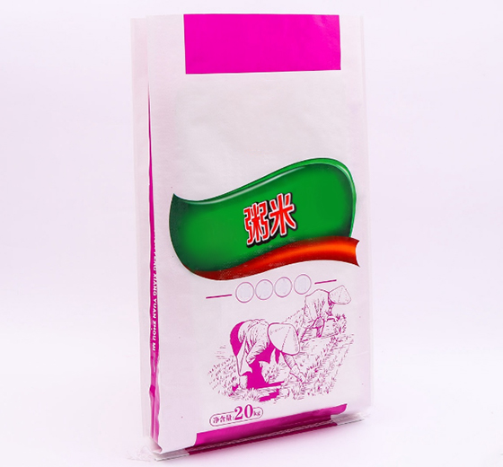 彩印食品编织袋 彩印食品编织袋